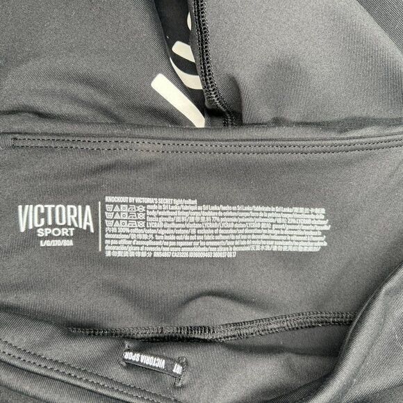Victoria's Secrete Women's Black Victoria Sport Leggings - Picture 9 of 10